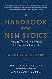 A Handbook for New Stoics cover